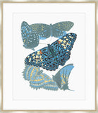 Seguy in Blue and Green Petite I