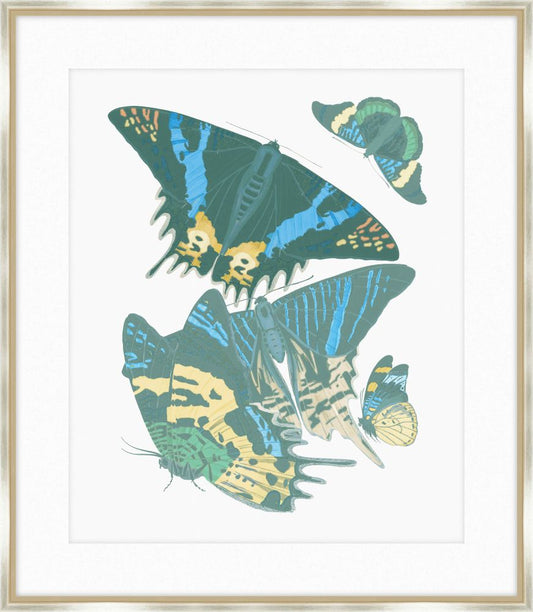 Seguy in Blue and Green Petite II