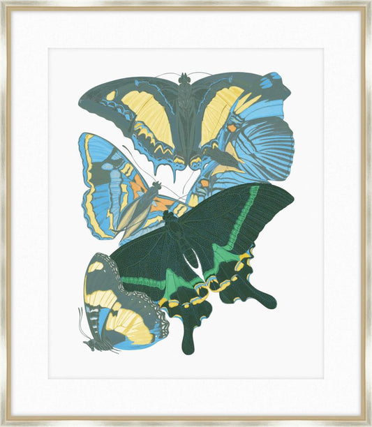 Seguy in Blue and Green Petite III