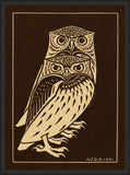 Two Owls, Julie de Graag, 1921