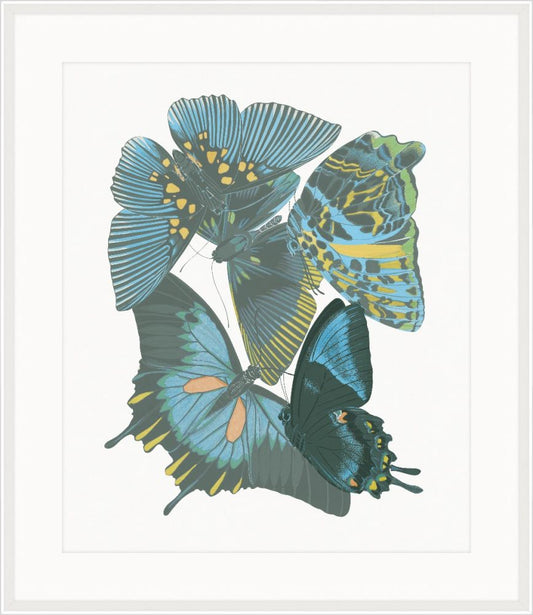 Seguy in Blue and Green IV