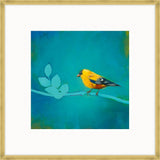 Chicadee on the Branch I