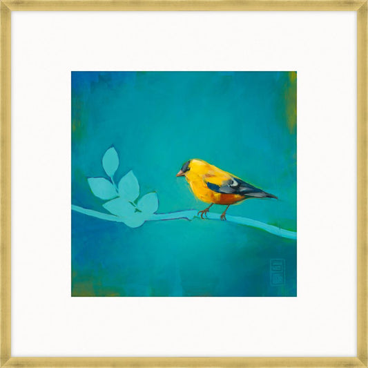 Chicadee on the Branch I