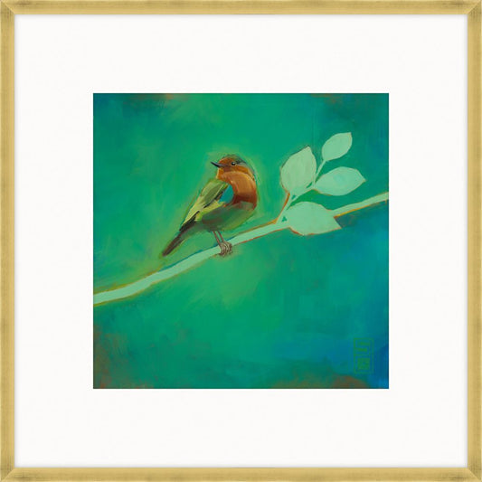 Chicadee on the Branch I