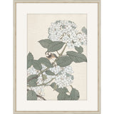 Flowers in art,ﾊBirds, Summer plate 27