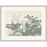 Flowers in art,ﾊBirds, Summer plate 15