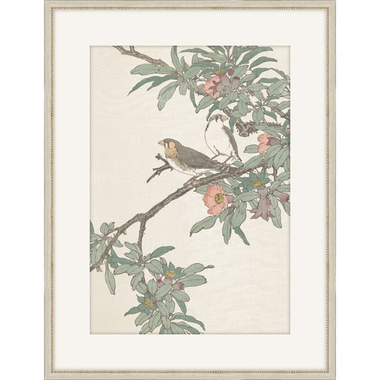 Flowers in art,ﾊBirds, Summer plate 32