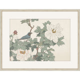 Flowers in art,ﾊBirds in art Summer plate 2