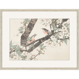 Flowers in art,ﾊBirds in art Spring  plate 9