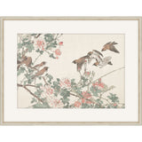 Flowers in art,ﾊBirds, Spring  plate 27