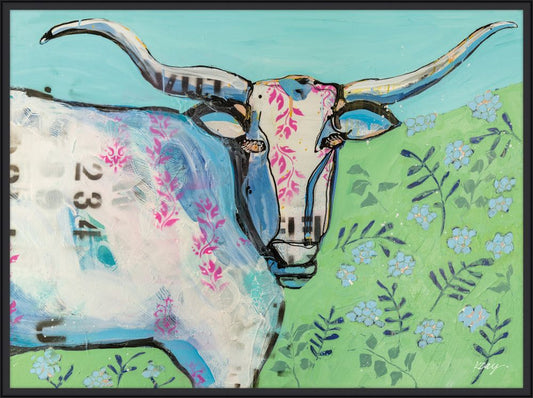 Longhorn in the Field