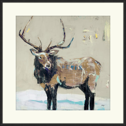 Winter Elk