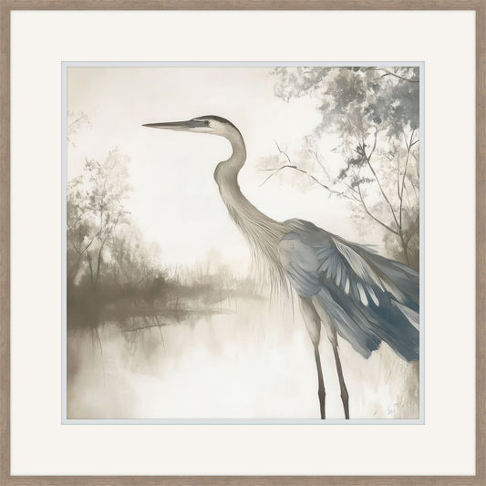 Feathers on Water II