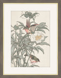 Flowers in art,ﾊBirds I