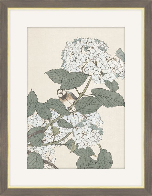 Flowers in art,ﾊBirds II