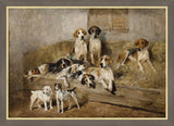 Hounds and Terriers in a Stable