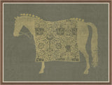 Linen Horse in Green