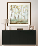 White on White Landscape