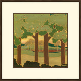 ARTS AND CRAFT LANDSCAPE II