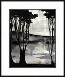 NOUVEAU LANDSCAPE II