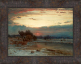 A Winter Sky, 1866 - George Inness