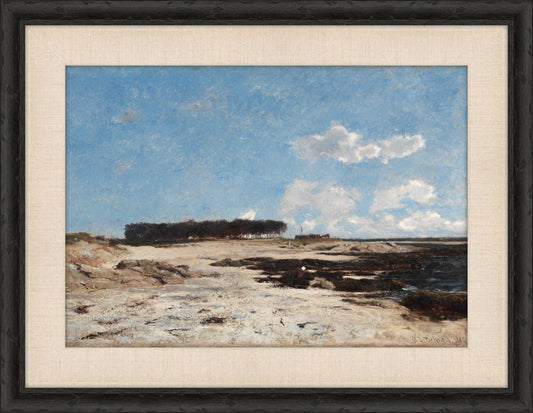 Pointe de Cabellou, Brittany 1881 - William L. Picknell