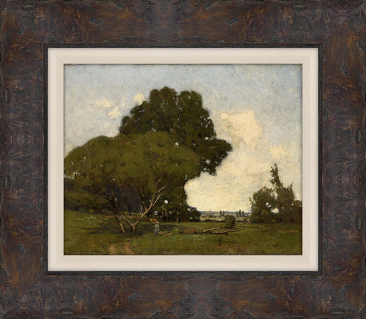 The Trees, Early Afternoon, France,ca. 1905 - William A. Harper