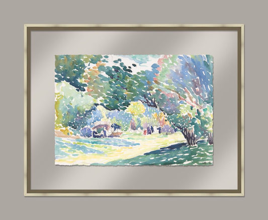 Landscape, ca. 1904 by Henri-Edmond Cross