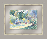 Landscape, ca. 1904 by Henri-Edmond Cross