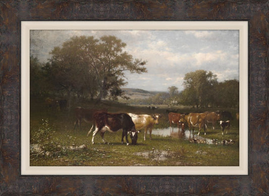 From Shifting Shade, 1887 - James M. Hart