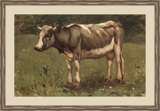 Koe, 1860 by Anton Mauve