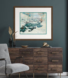 Icebound, Twachtman, 1889