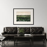 Landscape with Wheelbarrow, 1883, Vincent van Gogh