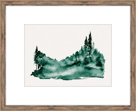 Teal Forest II