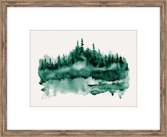 Teal Forest III