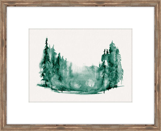 Teal Forest IV