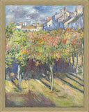 Les Tilleuls a Poissy by Claude Monet, 1882