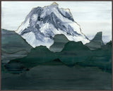 Mountain landscape on Canvas