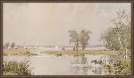 Hackensack Meadows jasper Francis Cropsey 1890