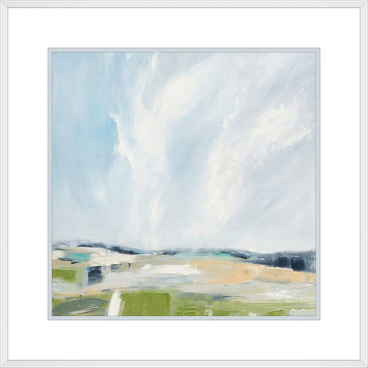 Country View near the Ocean