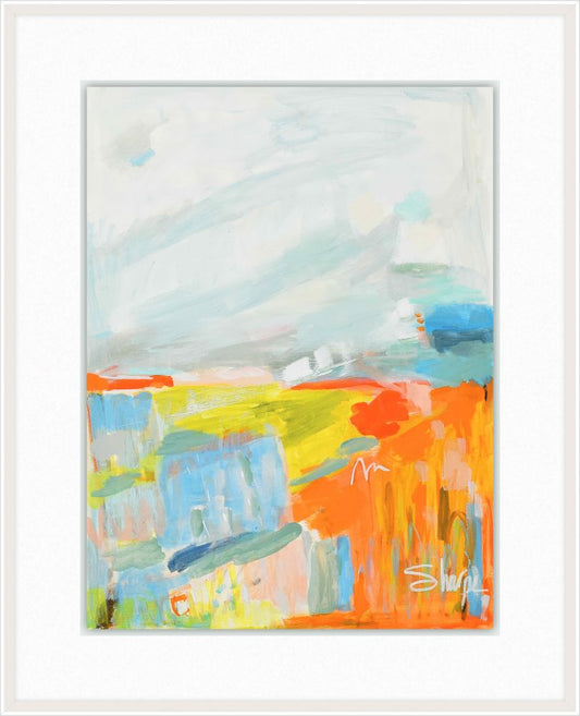 Drive in the French Countryside