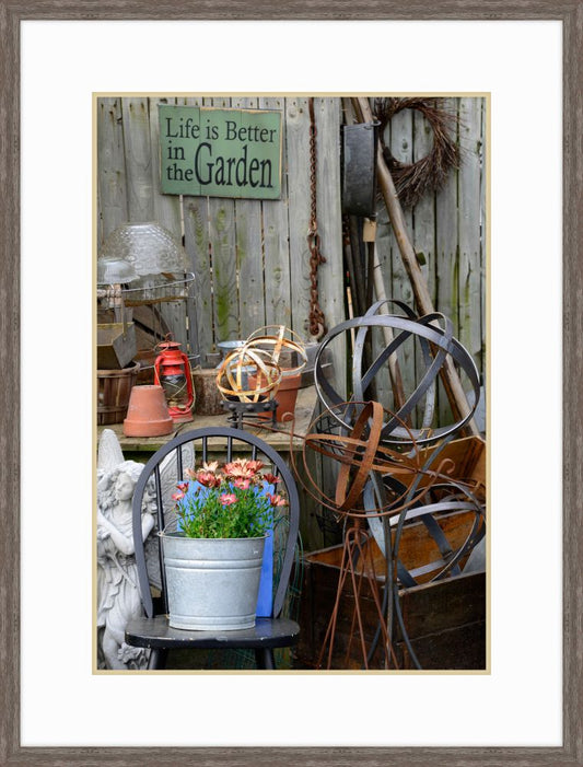 Life is Better in the Garden