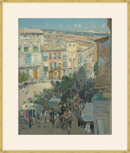 El Zocodover, Toledo Spain