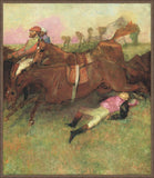 The Fallen Jockey Degas