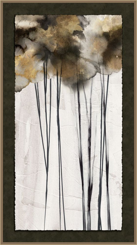 Golden Inky Trees II