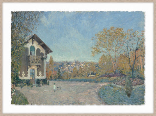 View Of Marley-Le-Roi, Alfred Sisley 1876