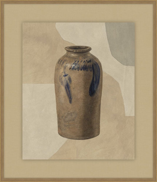 Earthenware Vase III