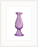 Purple Tall Glass