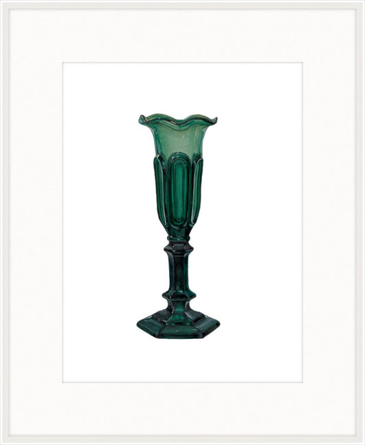 Emerald Tall Glass