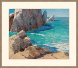 A Summer Day on a Rocky Coast